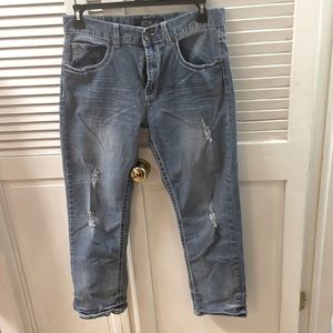Mens True Luck jeans